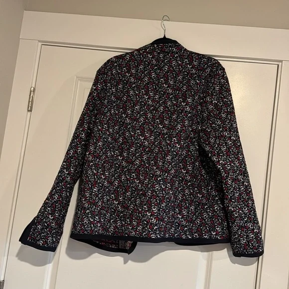 Marte Japanese Sustainable Clothing Reversible Quilted Womens Jacket Size Large - Picture 8 of 8